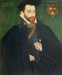 Retrato de un caballero, tradicionalmente llamado un miembro de la familia Dacre, 1571
